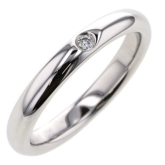 Tiffany & Co. Platinum Diamond Ring