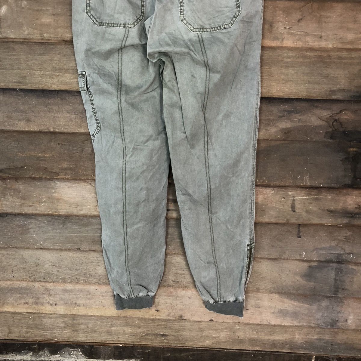 Faded Glory × Uniqlo Uniqlo faded Green jogger Cargo Pants #6934 Size US 30 / EU 46 - 11 Thumbnail