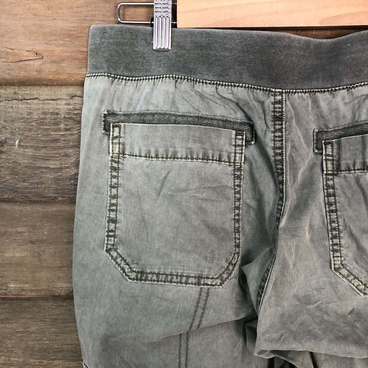 Faded Glory × Uniqlo Uniqlo faded Green jogger Cargo Pants #6934 Size US 30 / EU 46 - 12 Thumbnail