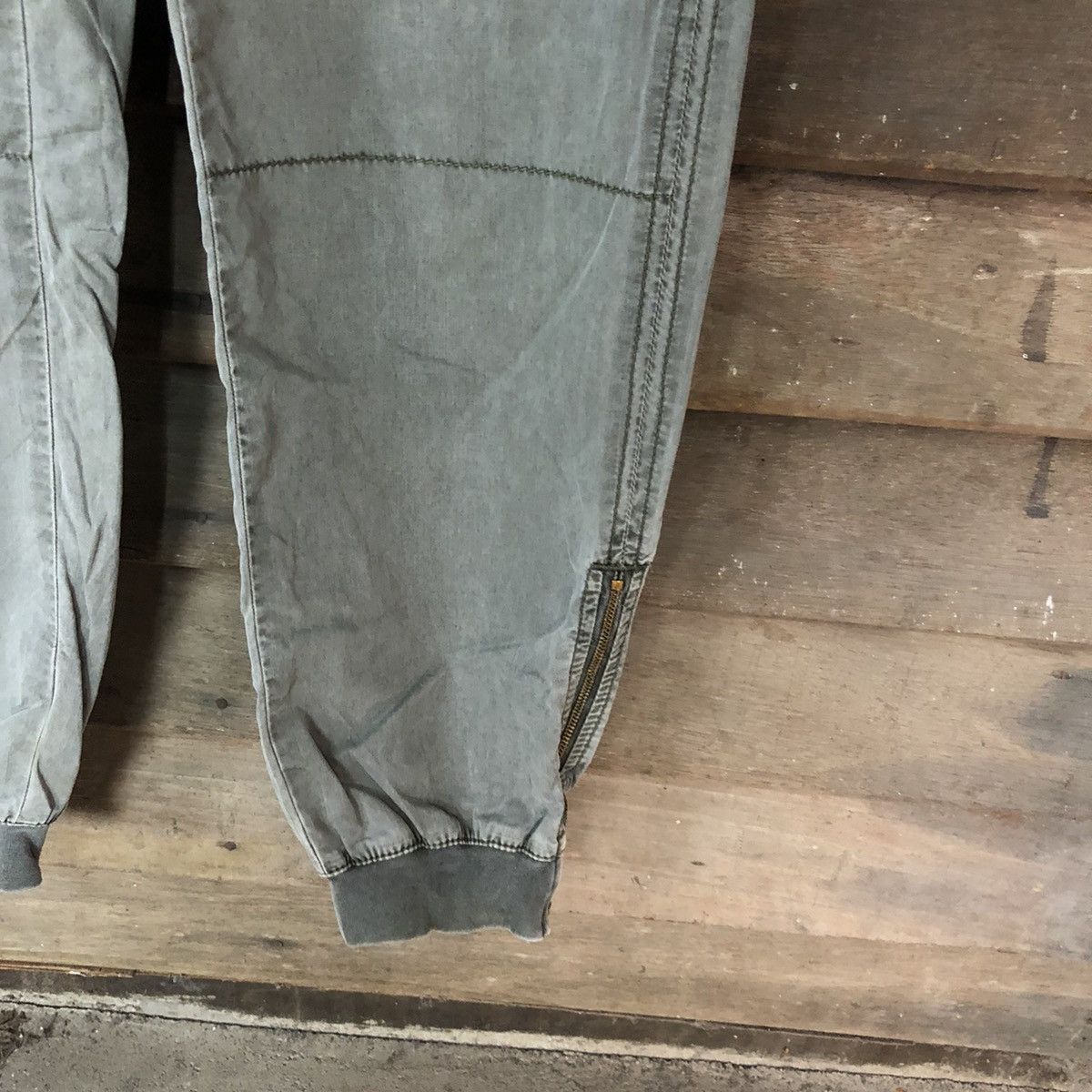 Faded Glory × Uniqlo Uniqlo faded Green jogger Cargo Pants #6934 Size US 30 / EU 46 - 8 Thumbnail