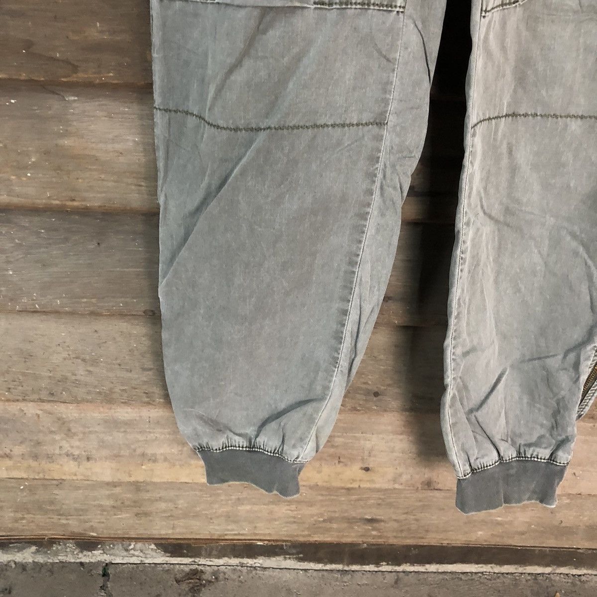 Faded Glory × Uniqlo Uniqlo faded Green jogger Cargo Pants #6934 Size US 30 / EU 46 - 7 Thumbnail