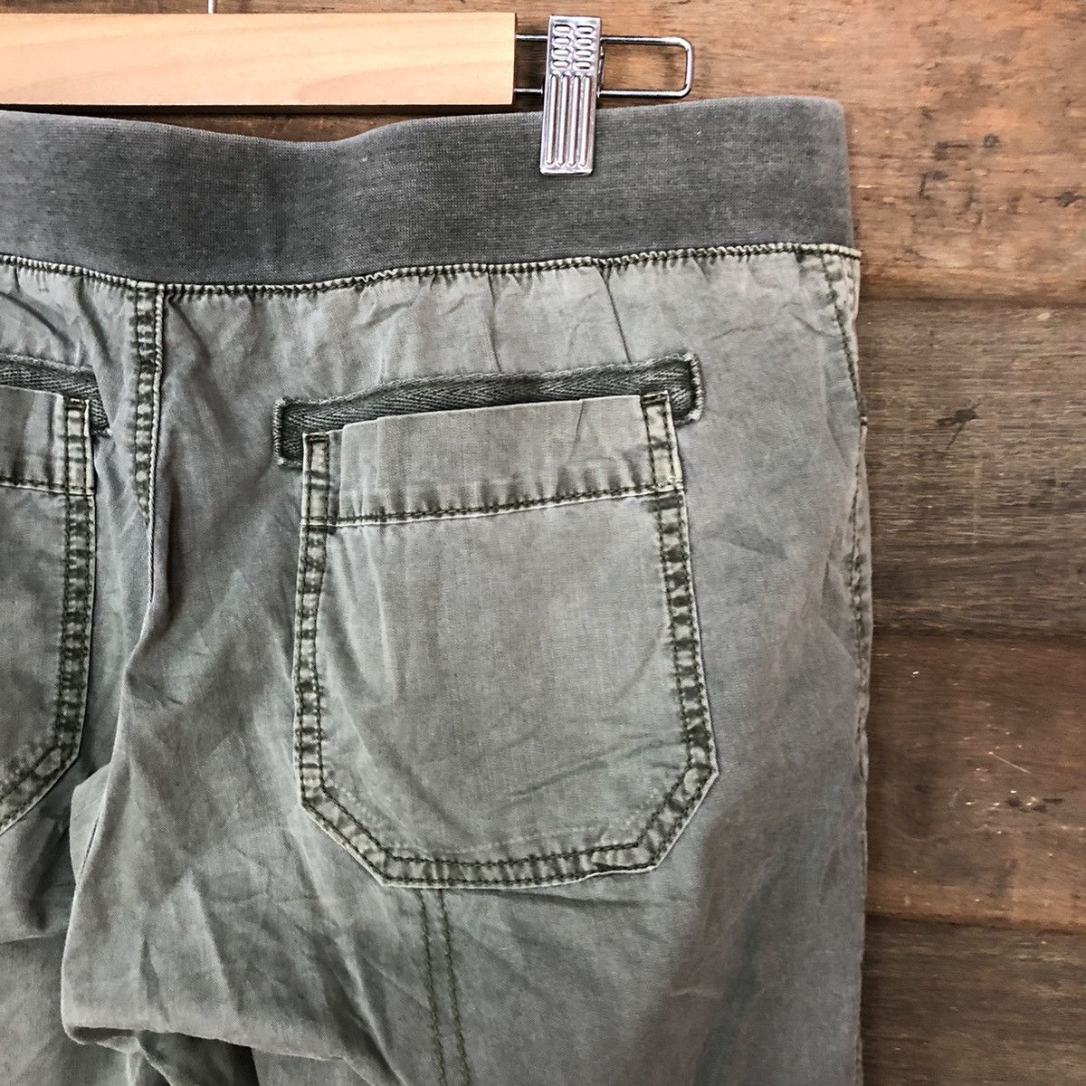 Faded Glory × Uniqlo Uniqlo faded Green jogger Cargo Pants #6934 Size US 30 / EU 46 - 13 Thumbnail