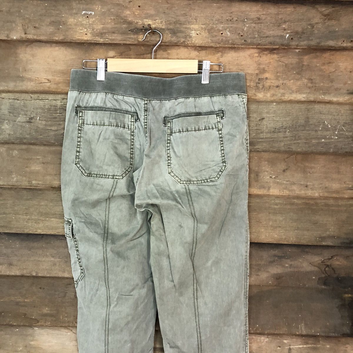 Faded Glory × Uniqlo Uniqlo faded Green jogger Cargo Pants #6934 Size US 30 / EU 46 - 10 Thumbnail