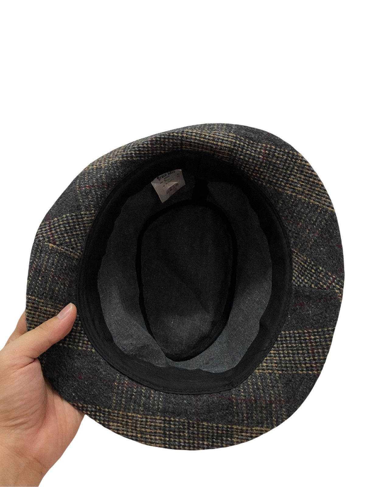 Japanese Brand Japanese Designer Grace Bowler Hat Nice Design Size ONE SIZE - 4 Thumbnail