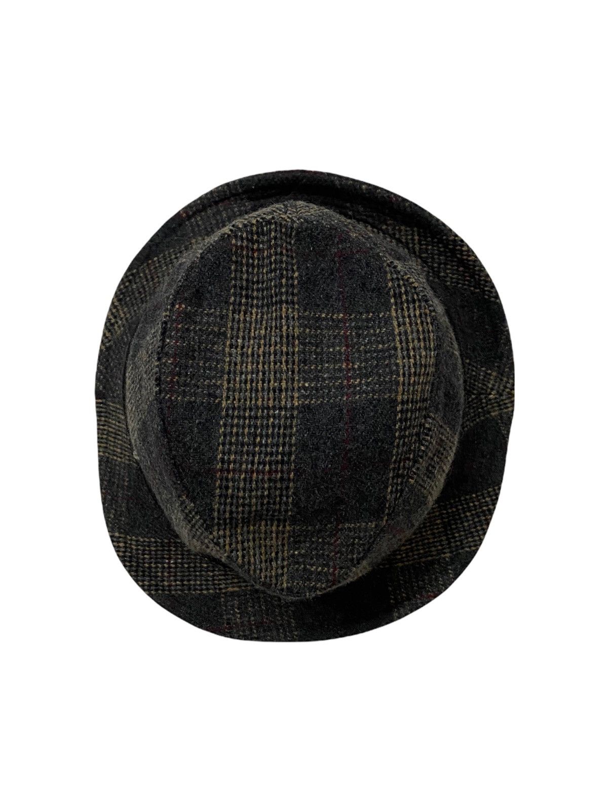 Japanese Brand Japanese Designer Grace Bowler Hat Nice Design Size ONE SIZE - 2 Thumbnail