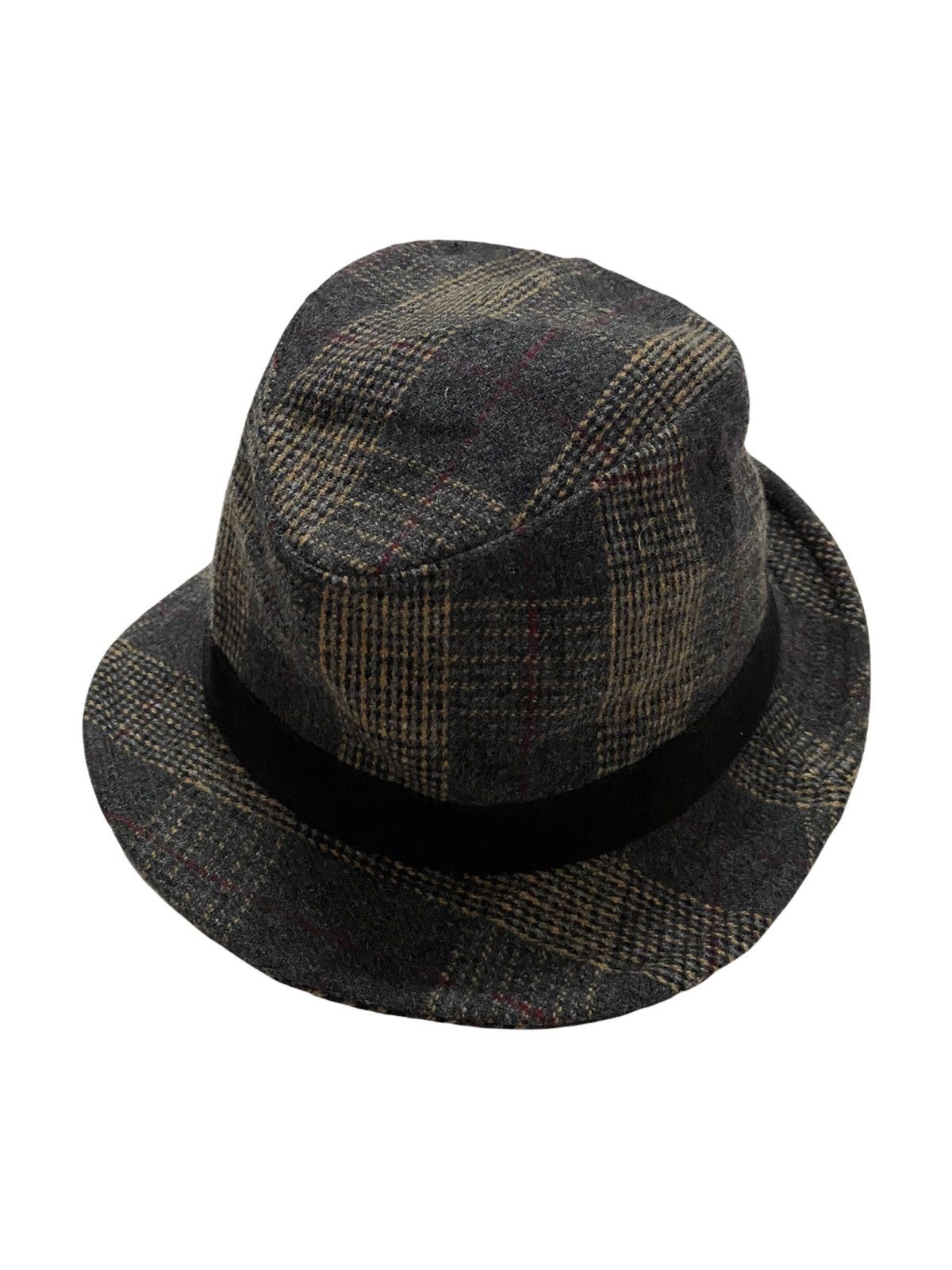 Japanese Brand Japanese Designer Grace Bowler Hat Nice Design Size ONE SIZE - 5 Thumbnail