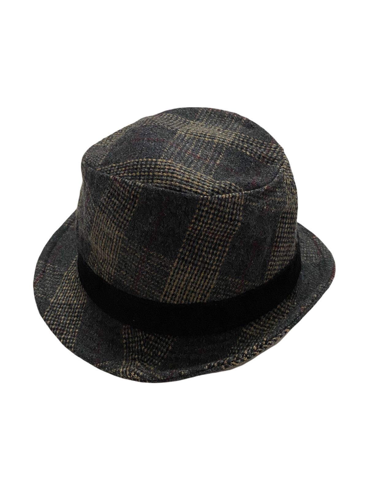 Japanese Brand Japanese Designer Grace Bowler Hat Nice Design Size ONE SIZE - 3 Thumbnail