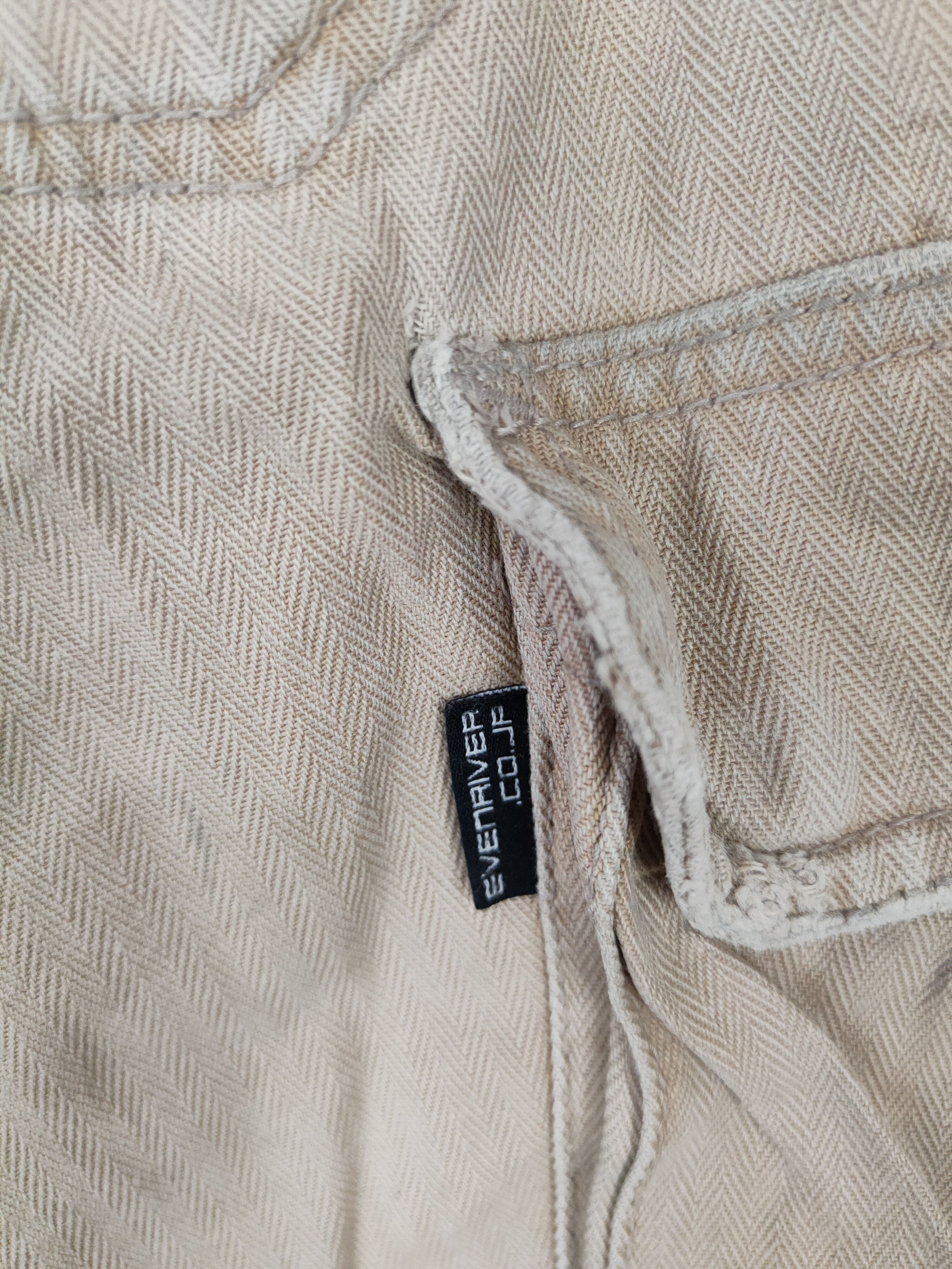 Japanese Brand × Vintage Even River Brown Multi Pocket Tactical Cargo Pants #4910 Size US 30 / EU 46 - 10 Thumbnail