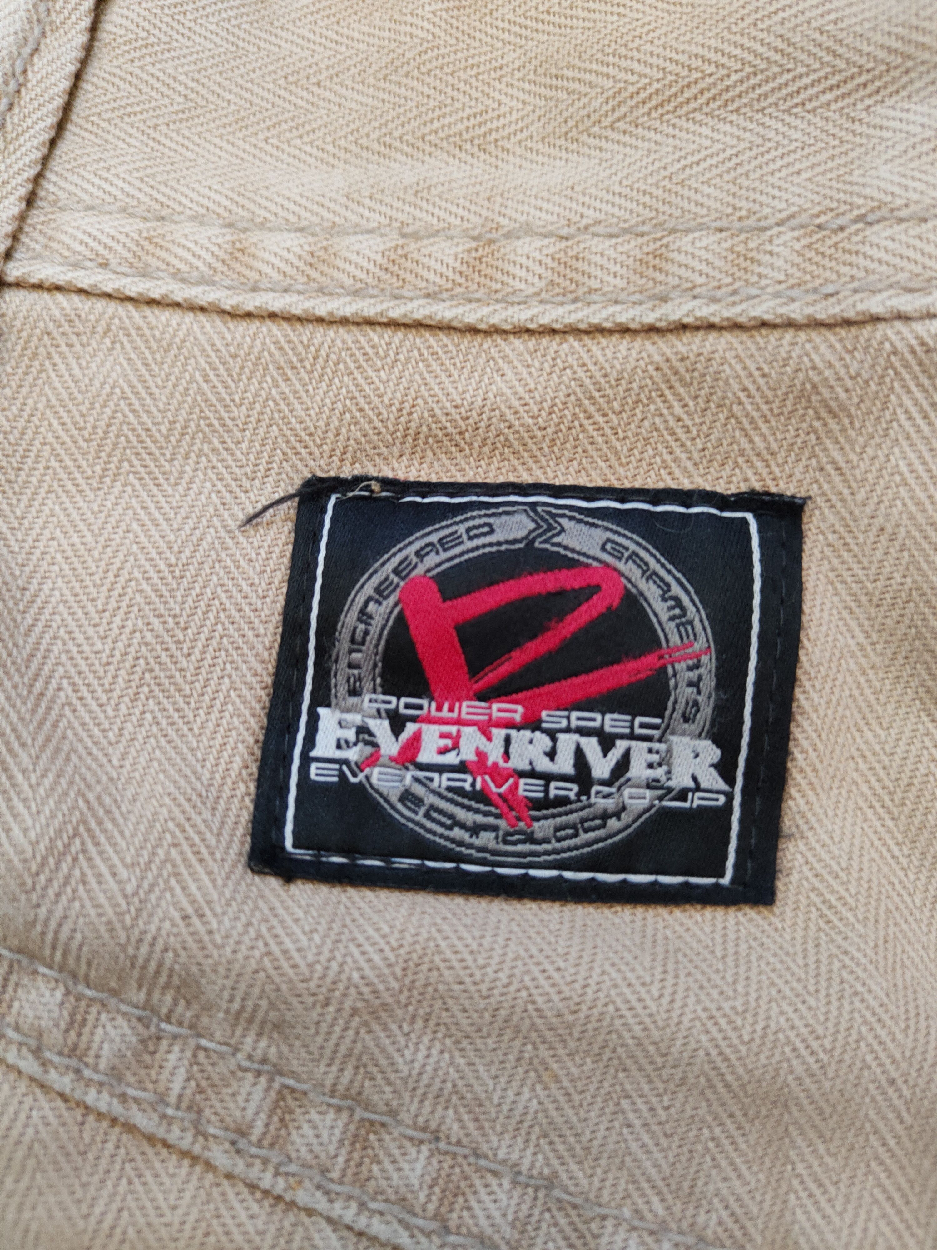 Japanese Brand × Vintage Even River Brown Multi Pocket Tactical Cargo Pants #4910 Size US 30 / EU 46 - 15 Thumbnail