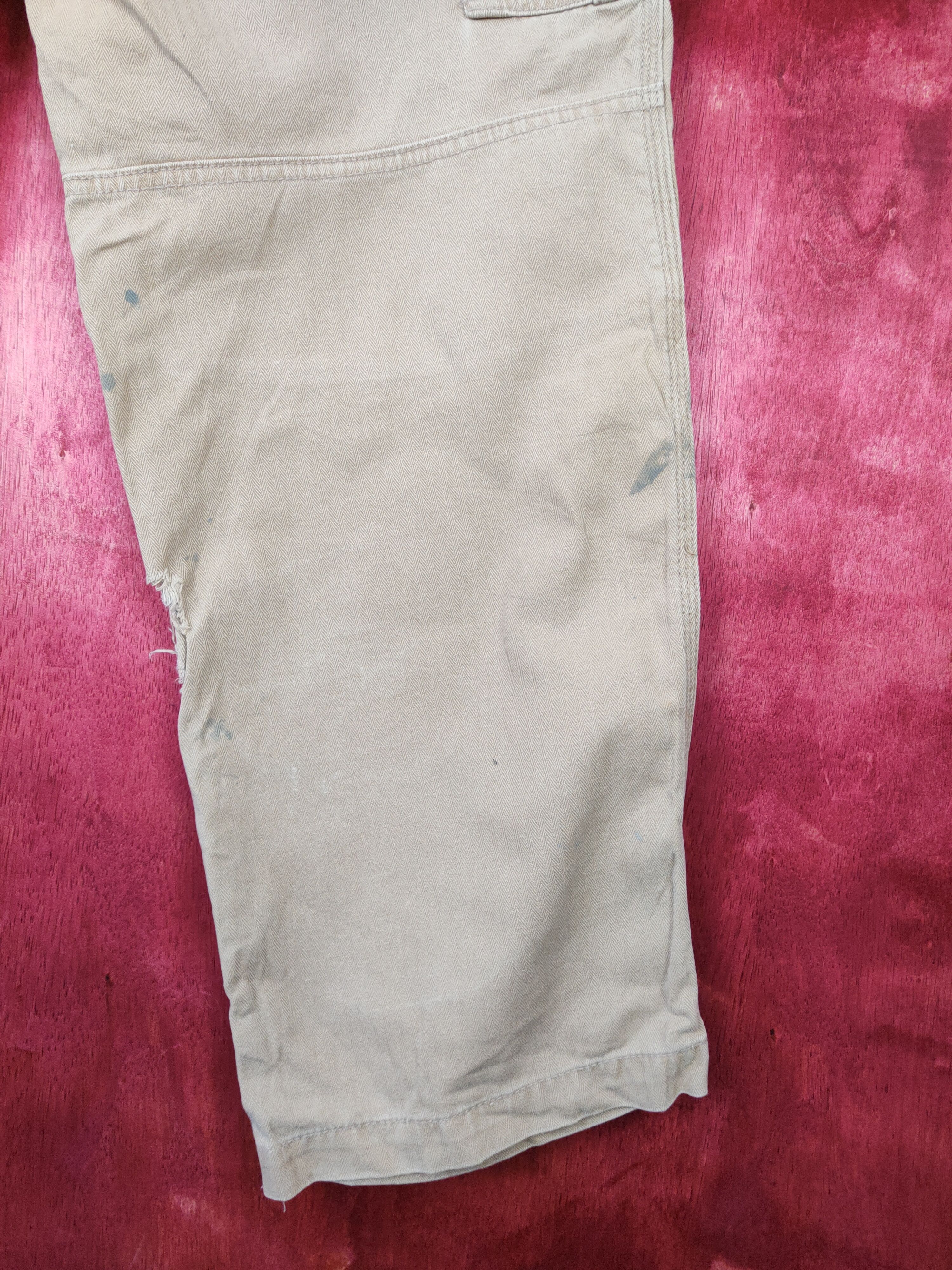 Japanese Brand × Vintage Even River Brown Multi Pocket Tactical Cargo Pants #4910 Size US 30 / EU 46 - 13 Thumbnail