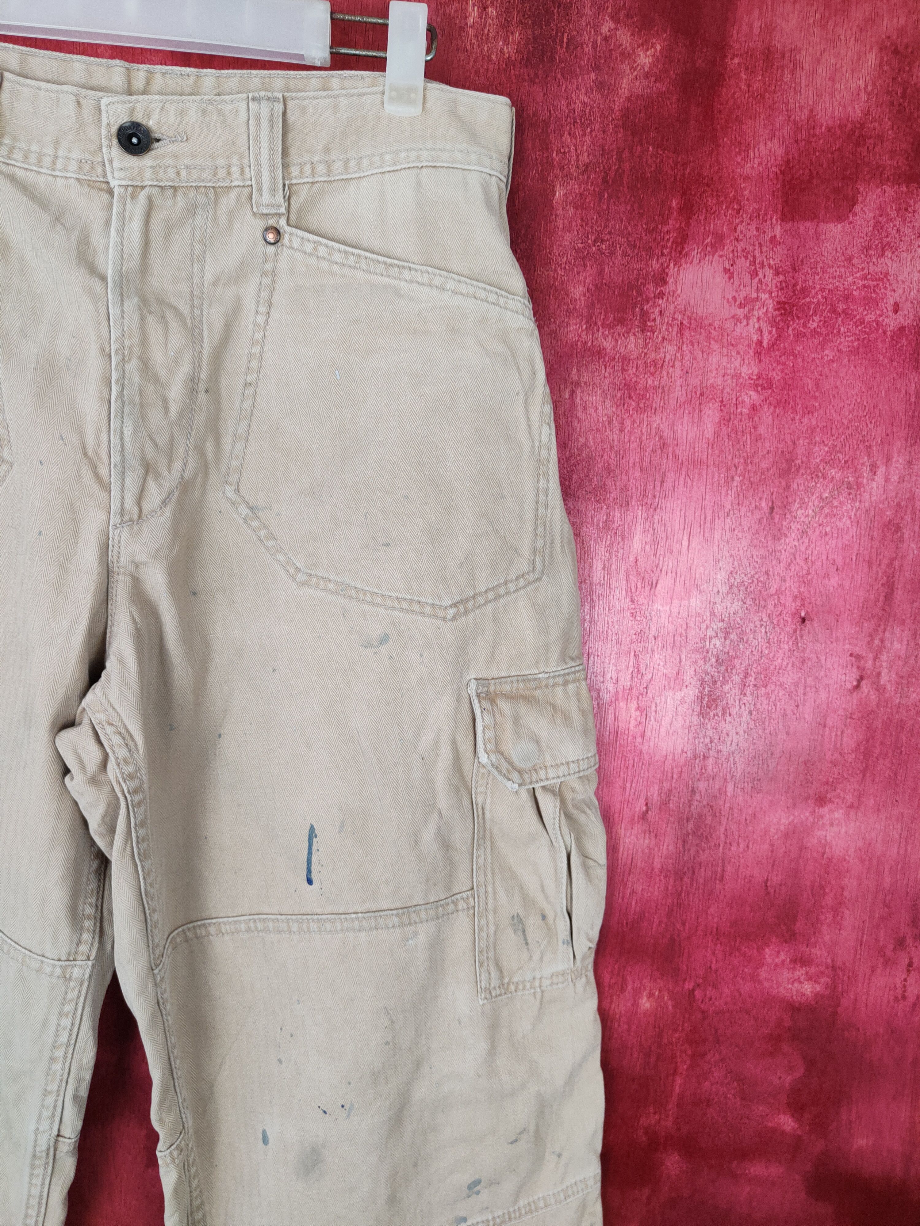 Japanese Brand × Vintage Even River Brown Multi Pocket Tactical Cargo Pants #4910 Size US 30 / EU 46 - 5 Thumbnail