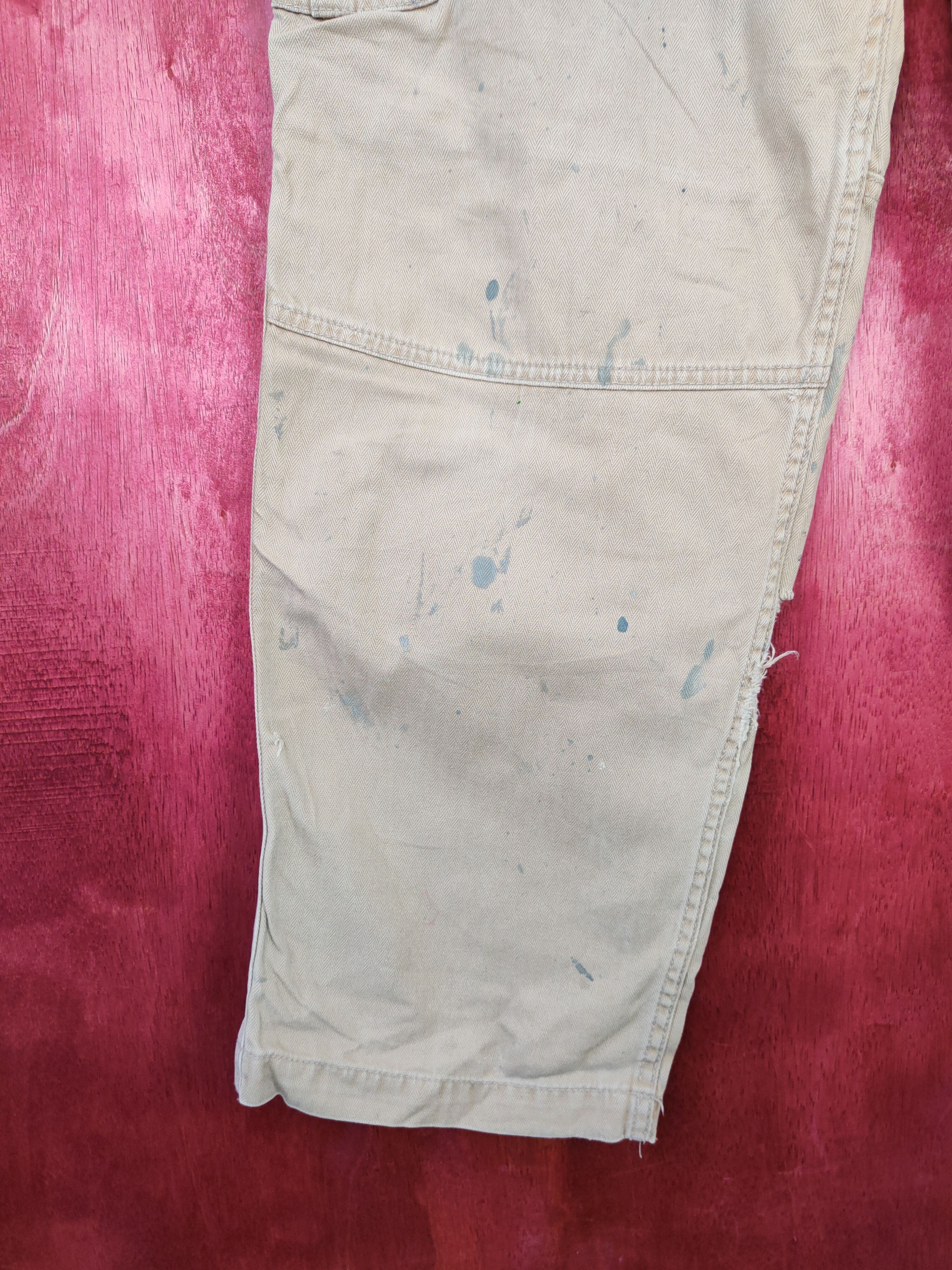 Japanese Brand × Vintage Even River Brown Multi Pocket Tactical Cargo Pants #4910 Size US 30 / EU 46 - 4 Thumbnail
