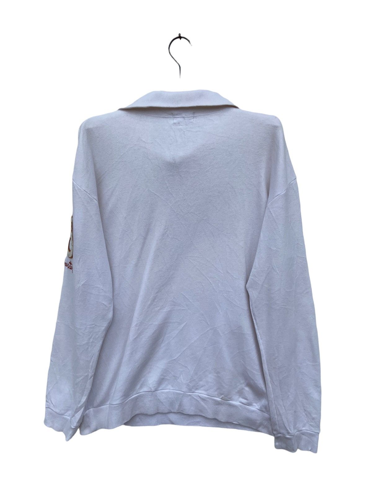 45rpm Vintage 45 RPM Half Zipper Pullover Sweatshirt Size US M / EU 48-50 / 2 - 2 Thumbnail