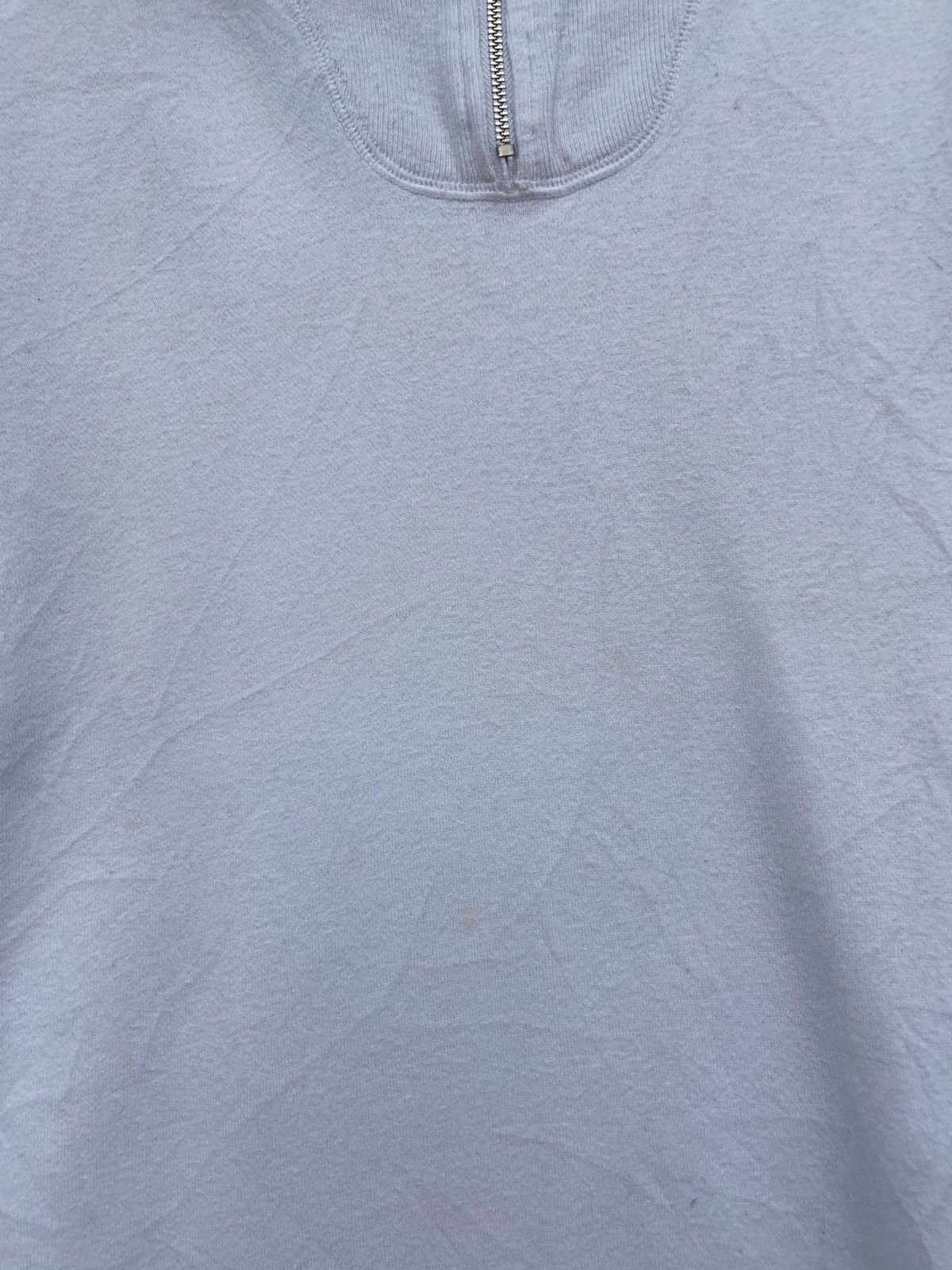 45rpm Vintage 45 RPM Half Zipper Pullover Sweatshirt Size US M / EU 48-50 / 2 - 7 Thumbnail