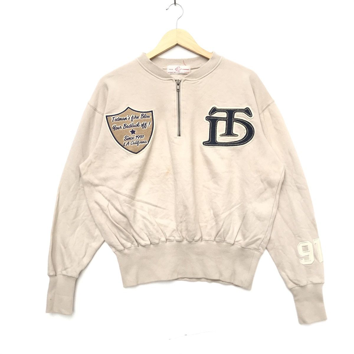 Japanese Brand × Vintage Rare!! Vintage Ted Company Lucky Clothing Size US M / EU 48-50 / 2 - 1 Thumbnail