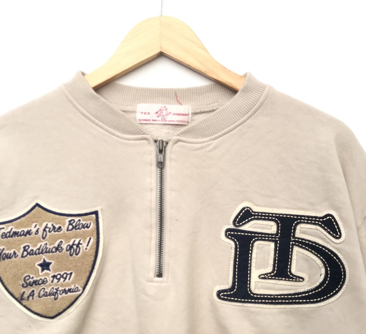 Japanese Brand × Vintage Rare!! Vintage Ted Company Lucky Clothing Size US M / EU 48-50 / 2 - 2 Thumbnail