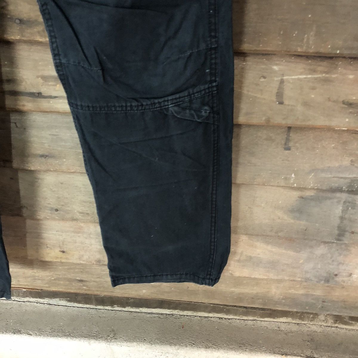 Faded Glory Japanese Brand Dark Blue multipocket Cargo Pants #4641 Size US 32 / EU 48 - 9 Thumbnail