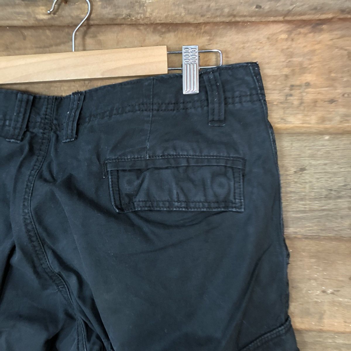 Faded Glory Japanese Brand Dark Blue multipocket Cargo Pants #4641 Size US 32 / EU 48 - 15 Thumbnail