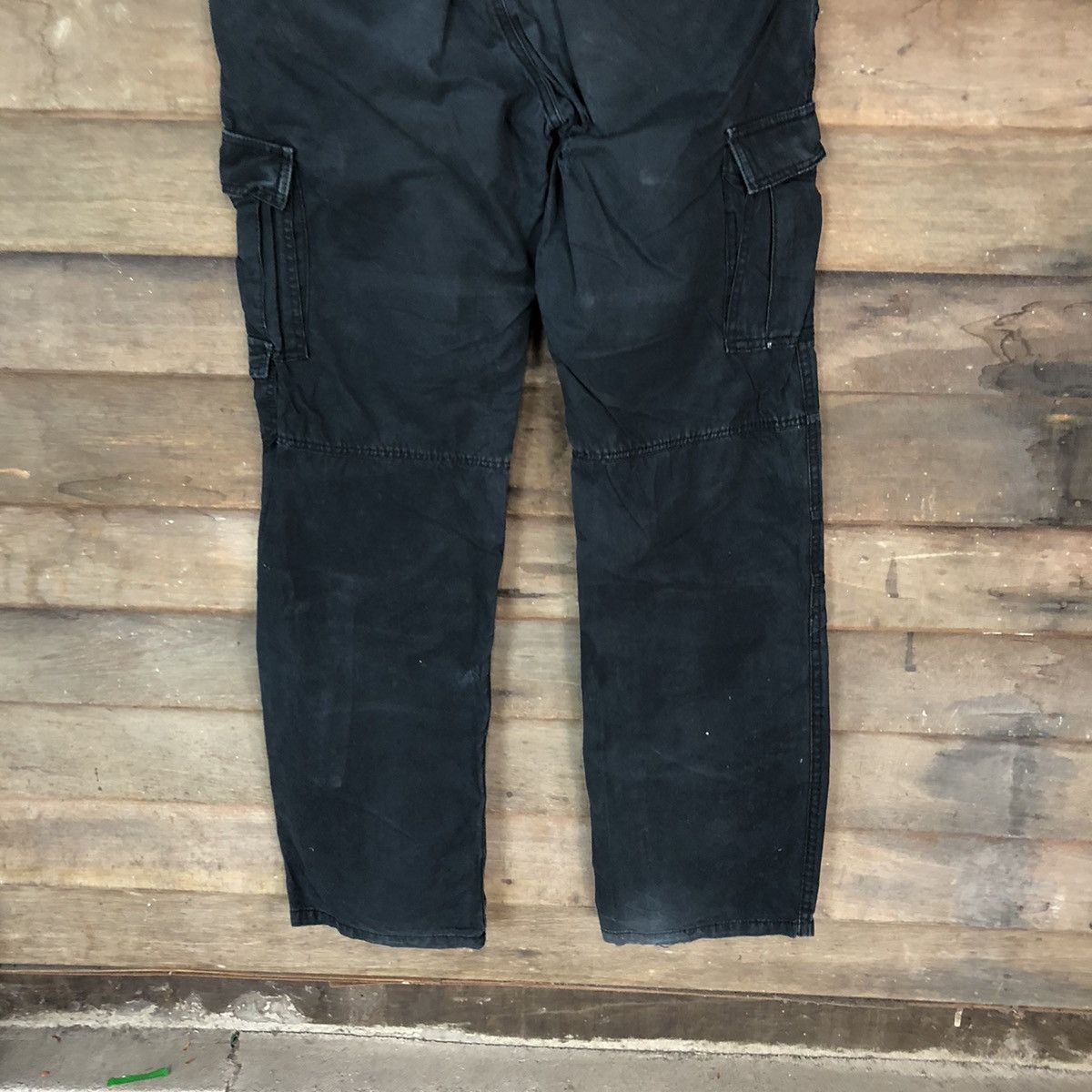 Faded Glory Japanese Brand Dark Blue multipocket Cargo Pants #4641 Size US 32 / EU 48 - 13 Thumbnail