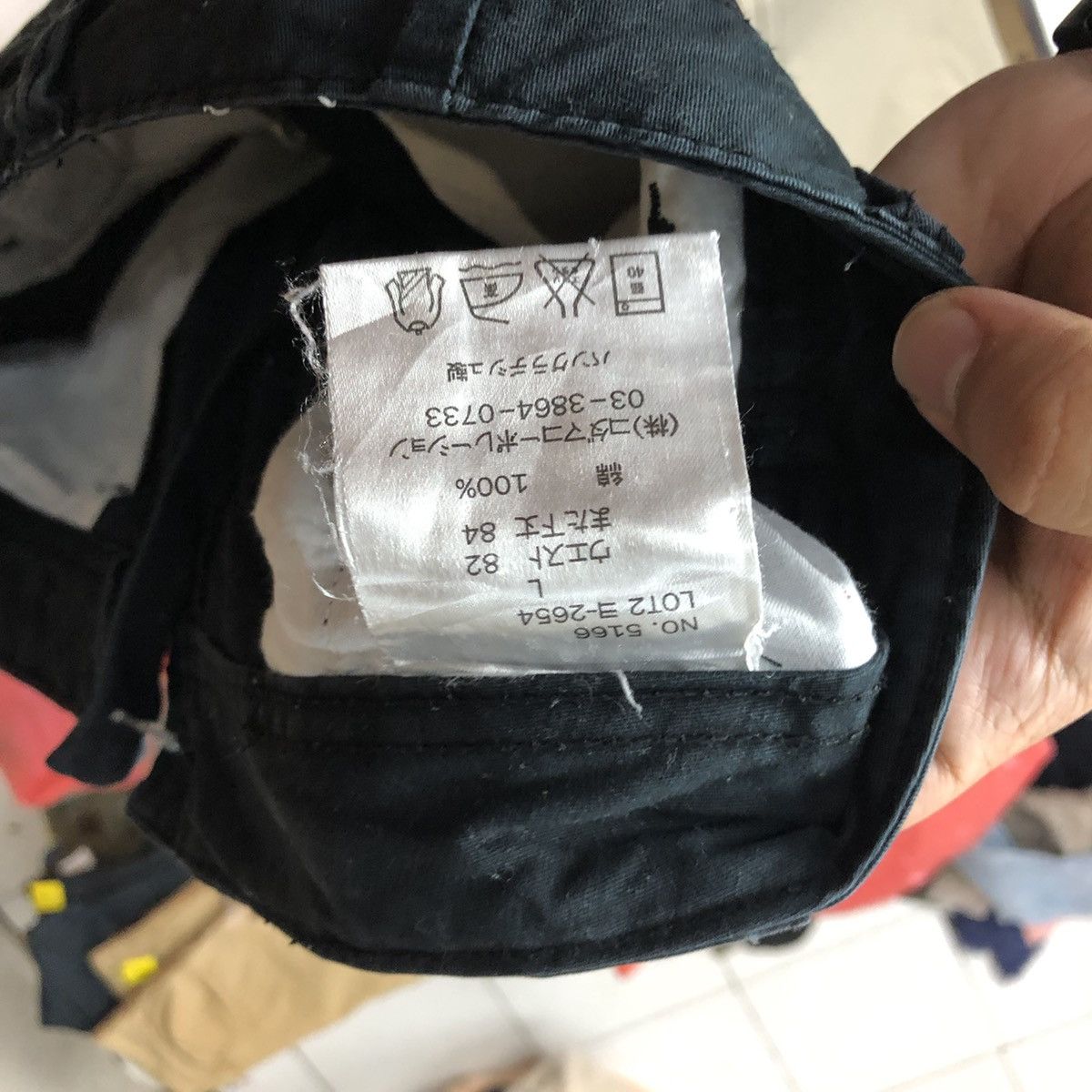 Faded Glory Japanese Brand Dark Blue multipocket Cargo Pants #4641 Size US 32 / EU 48 - 16 Thumbnail
