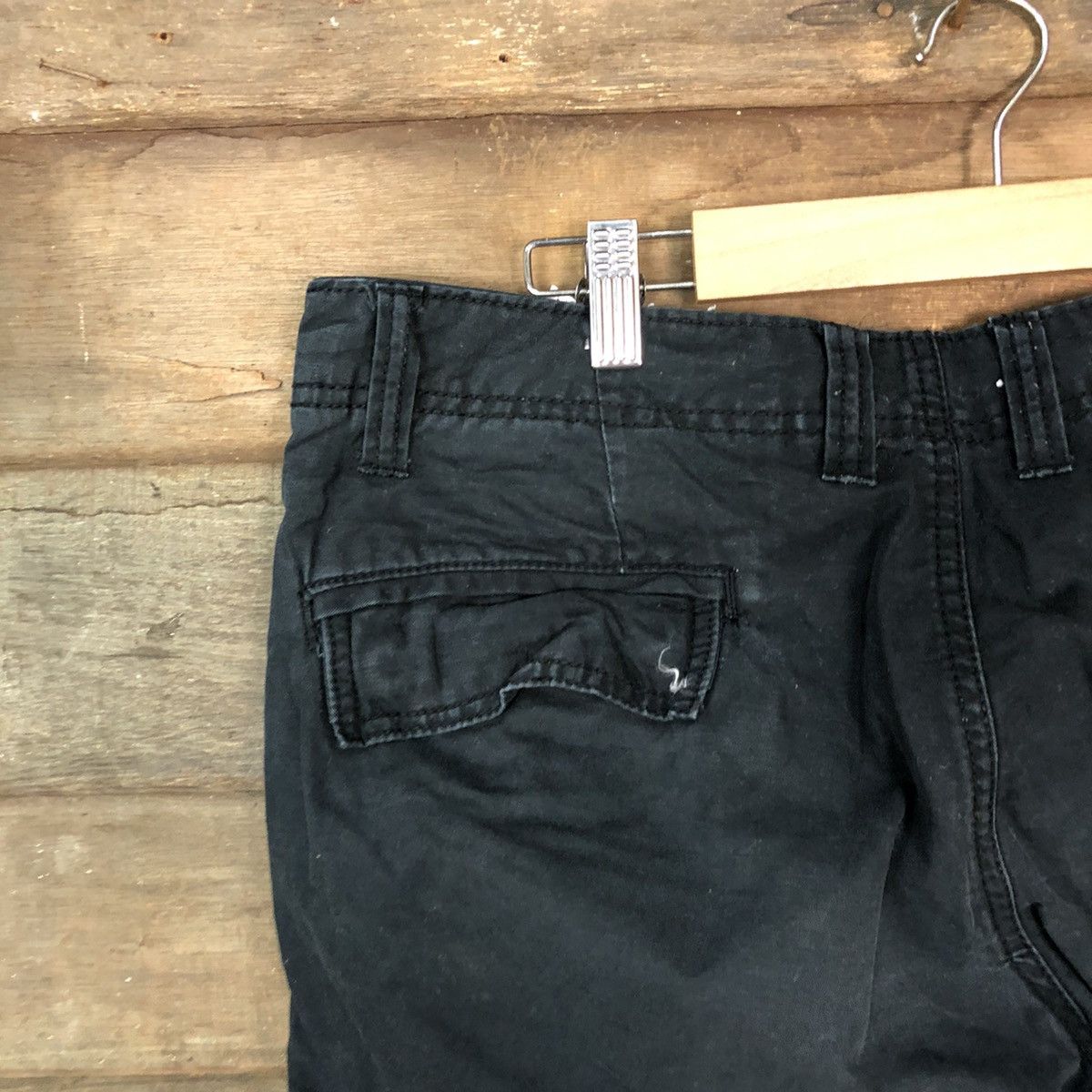Faded Glory Japanese Brand Dark Blue multipocket Cargo Pants #4641 Size US 32 / EU 48 - 14 Thumbnail
