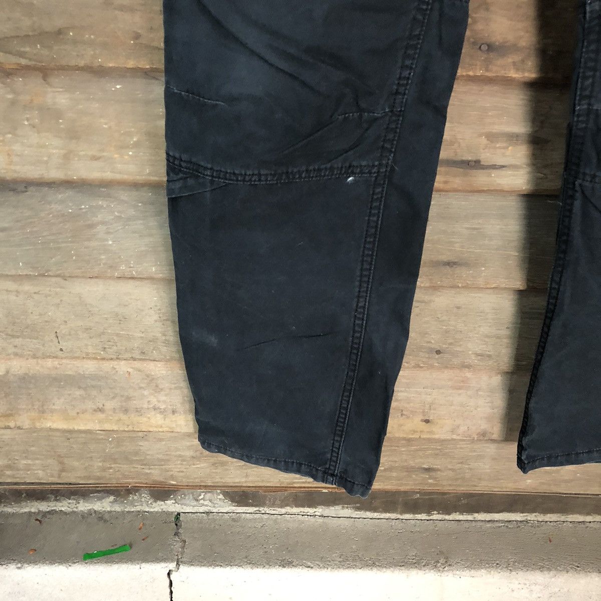 Faded Glory Japanese Brand Dark Blue multipocket Cargo Pants #4641 Size US 32 / EU 48 - 8 Thumbnail