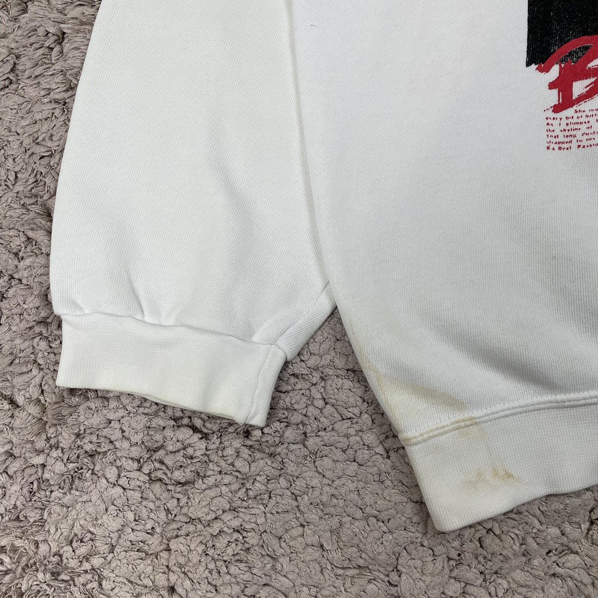 Band Tees Vintage Eikichi Yazawa Concert Tour 1991 Sweatshirt Size US XL / EU 56 / 4 - 10 Thumbnail