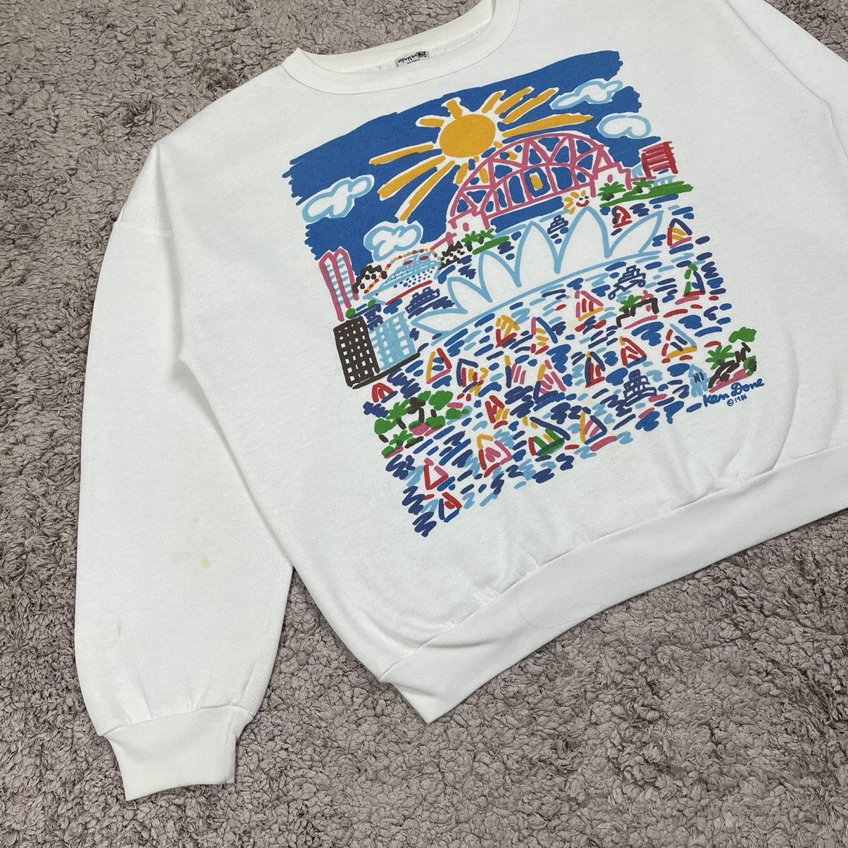 Vintage Vintage 80's Art by Ken Done Size US M / EU 48-50 / 2 - 3 Thumbnail