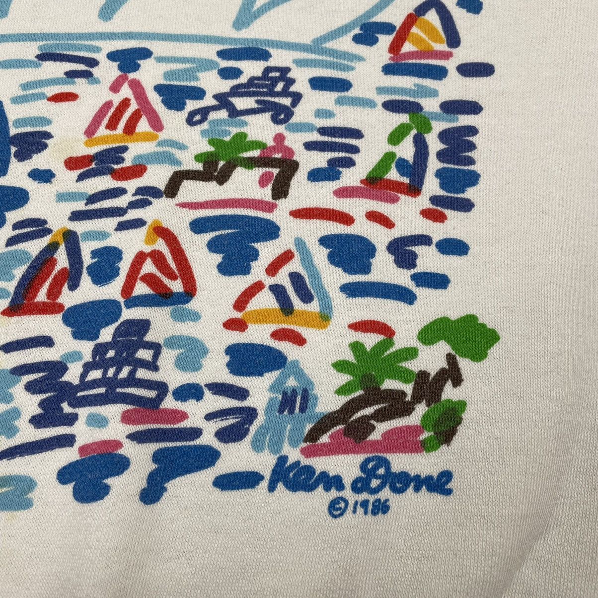 Vintage Vintage 80's Art by Ken Done Size US M / EU 48-50 / 2 - 9 Thumbnail