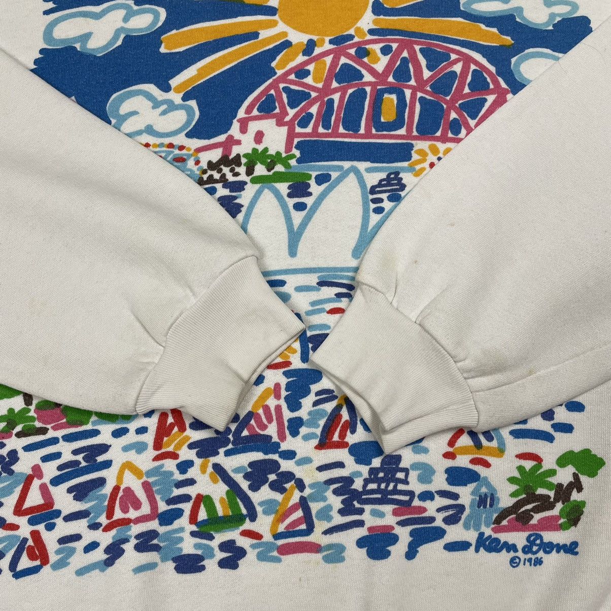 Vintage Vintage 80's Art by Ken Done Size US M / EU 48-50 / 2 - 8 Thumbnail
