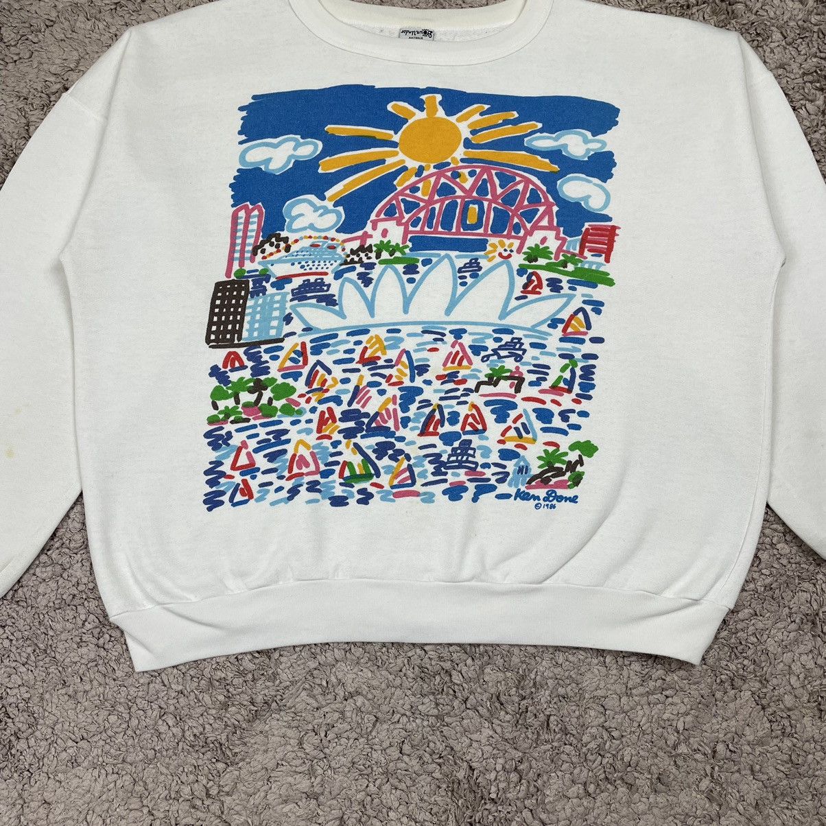 Vintage Vintage 80's Art by Ken Done Size US M / EU 48-50 / 2 - 6 Thumbnail