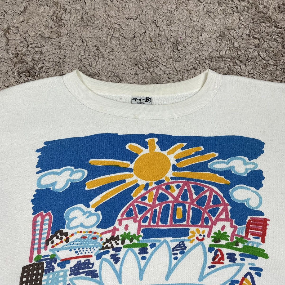 Vintage Vintage 80's Art by Ken Done Size US M / EU 48-50 / 2 - 5 Thumbnail