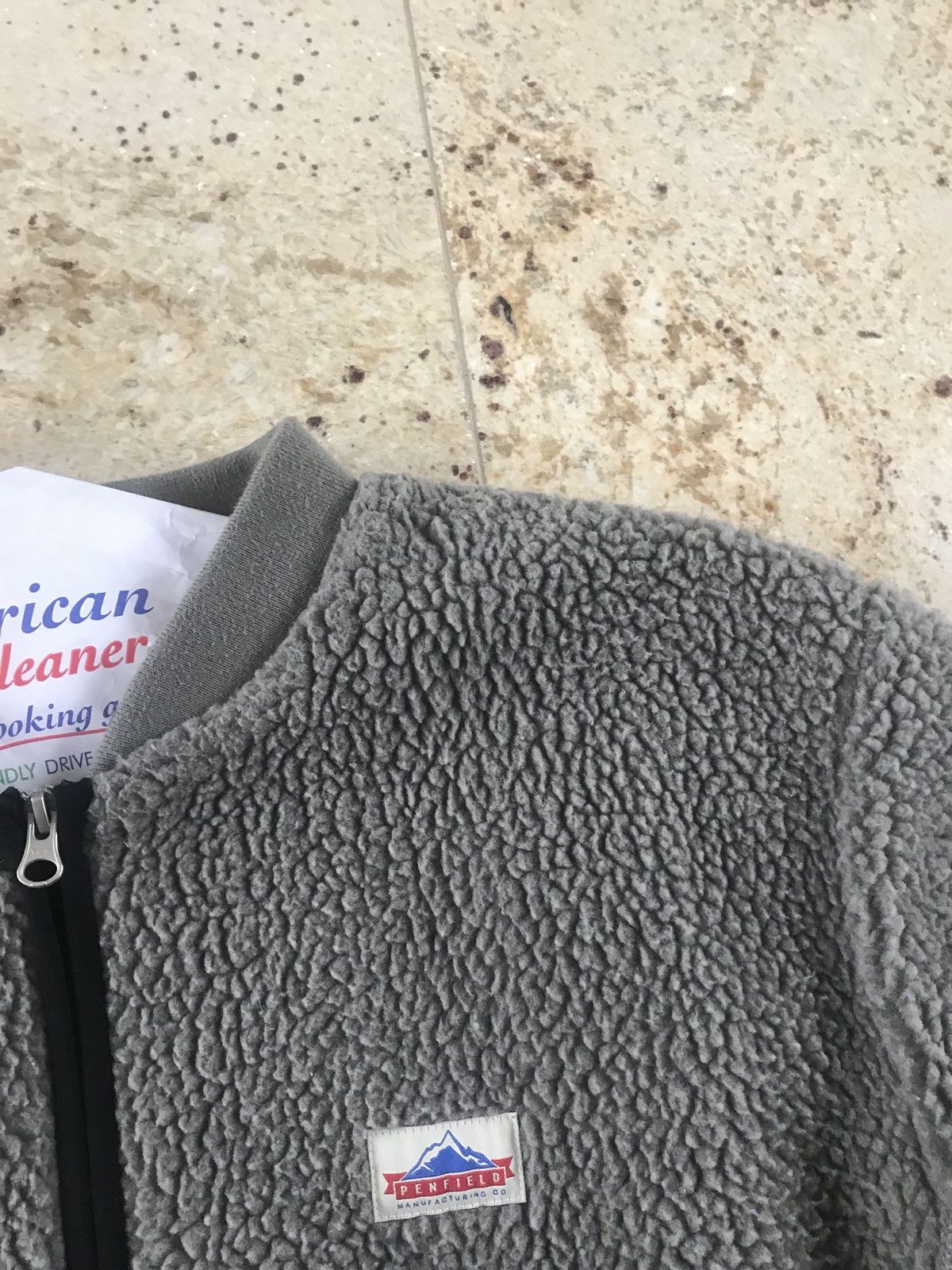 Penfield Grey Fleece Zip Up Jacket Size US L / EU 52-54 / 3 - 7 Thumbnail