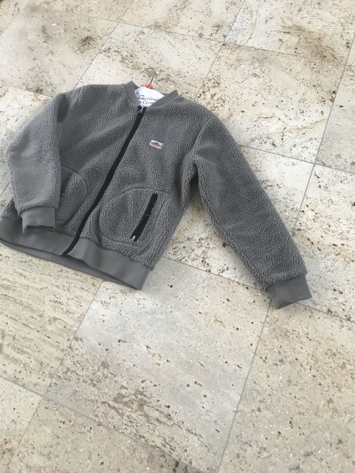 Penfield Grey Fleece Zip Up Jacket Size US L / EU 52-54 / 3 - 9 Thumbnail