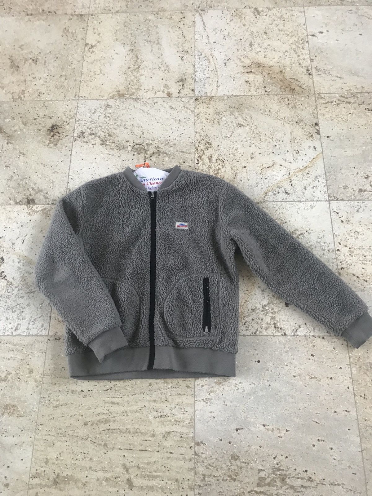 Penfield Grey Fleece Zip Up Jacket Size US L / EU 52-54 / 3 - 5 Thumbnail