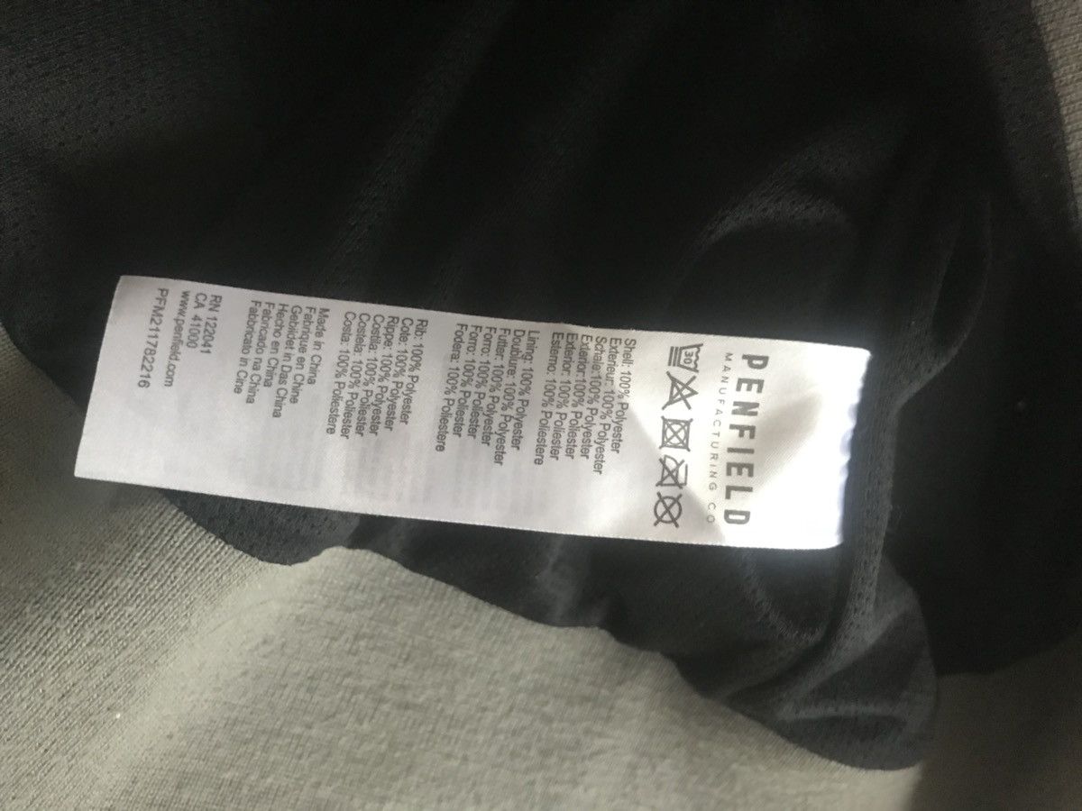 Penfield Grey Fleece Zip Up Jacket Size US L / EU 52-54 / 3 - 13 Thumbnail