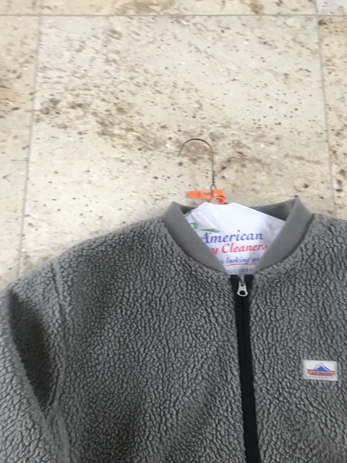 Penfield Grey Fleece Zip Up Jacket Size US L / EU 52-54 / 3 - 2 Thumbnail