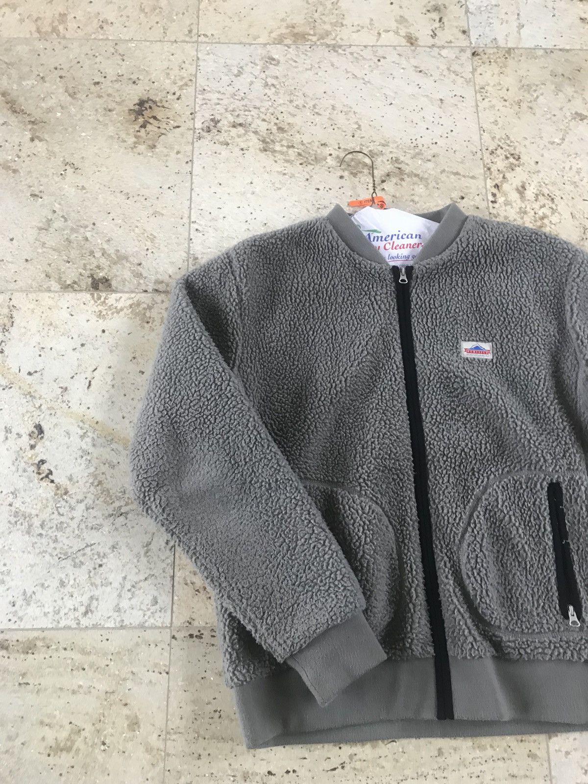 Penfield Grey Fleece Zip Up Jacket Size US L / EU 52-54 / 3 - 4 Thumbnail