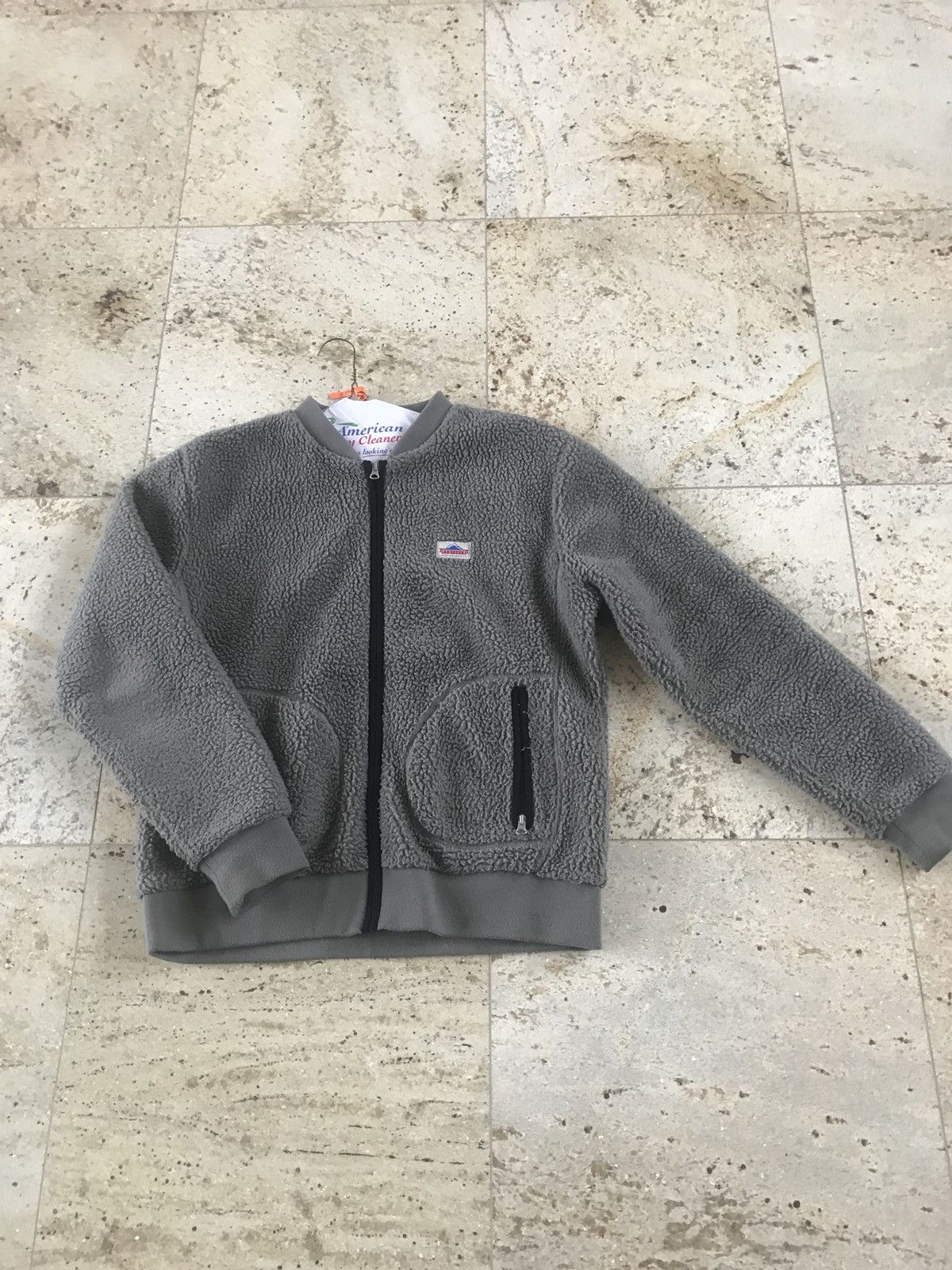 Penfield Grey Fleece Zip Up Jacket Size US L / EU 52-54 / 3 - 1 Thumbnail