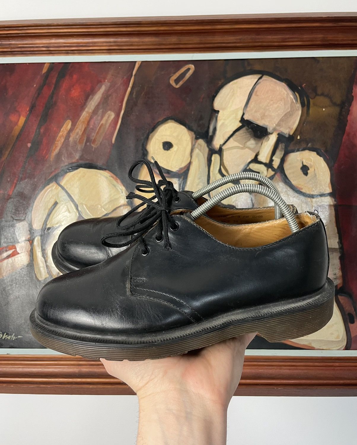Dr. Martens Dr Martens Hogarth Renaissance 1461 Boots | Grailed