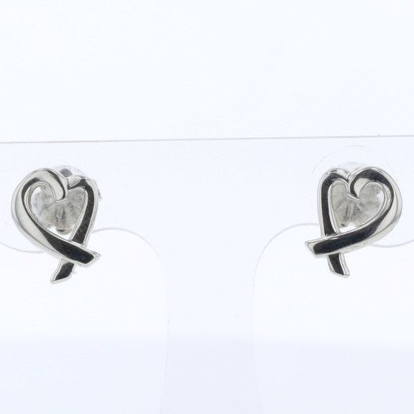 Tiffany & Co. Loving Heart Stud Earrings