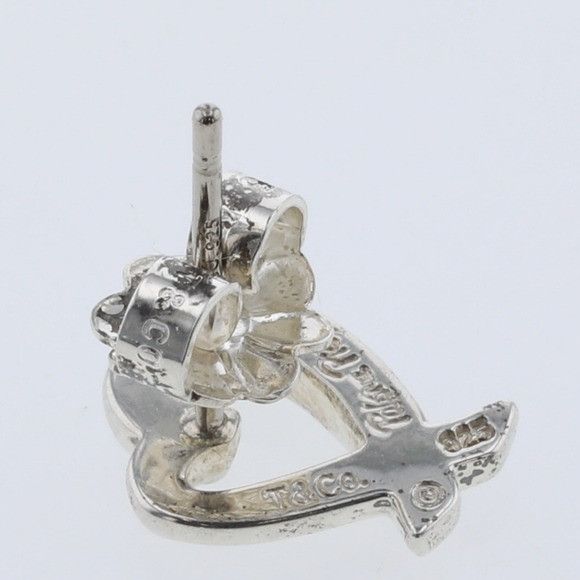 Tiffany & Co. Loving Heart Stud Earrings