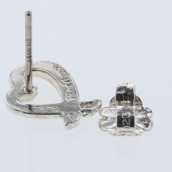 Tiffany & Co. Loving Heart Stud Earrings