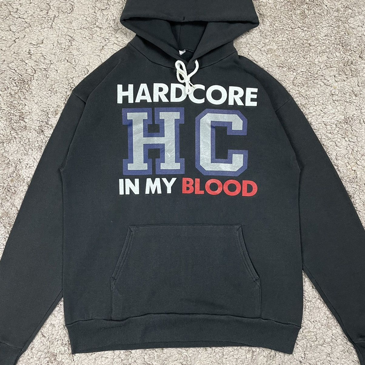 Band Tees Vintage Hardcore In My Blood Band Hoodie Size US L / EU 52-54 / 3 - 5 Thumbnail
