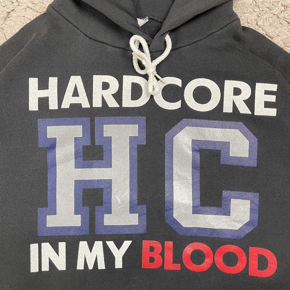 Band Tees Vintage Hardcore In My Blood Band Hoodie Size US L / EU 52-54 / 3 - 7 Thumbnail