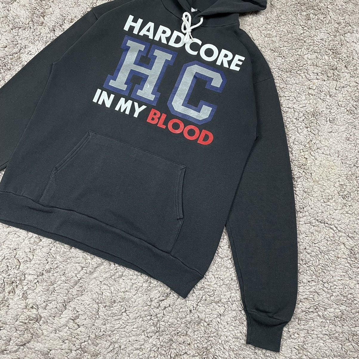 Band Tees Vintage Hardcore In My Blood Band Hoodie Size US L / EU 52-54 / 3 - 4 Thumbnail