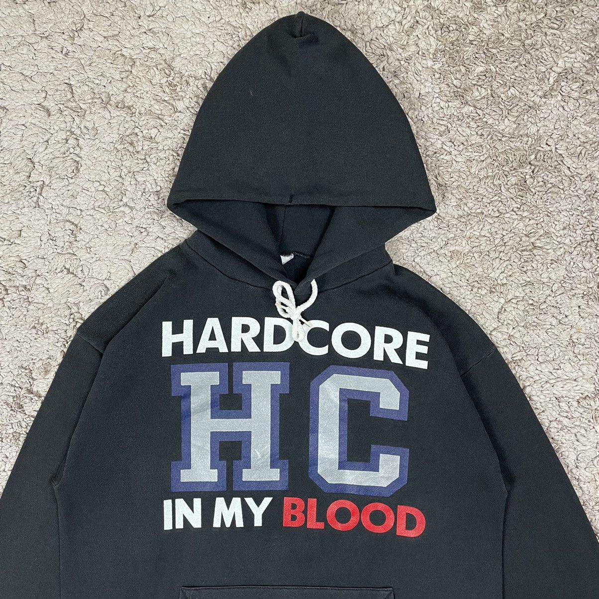 Band Tees Vintage Hardcore In My Blood Band Hoodie Size US L / EU 52-54 / 3 - 6 Thumbnail
