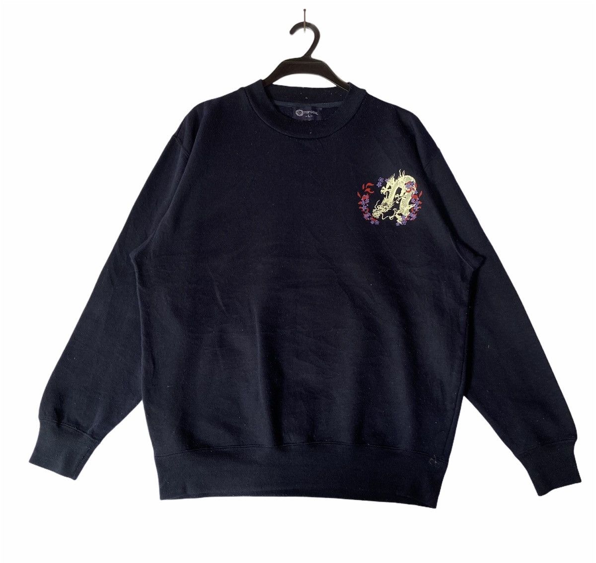 If Six Was Nine × Vintage Vintage Japan Sukajan Design Dragon Sweatshirt Size US L / EU 52-54 / 3 - 3 Thumbnail