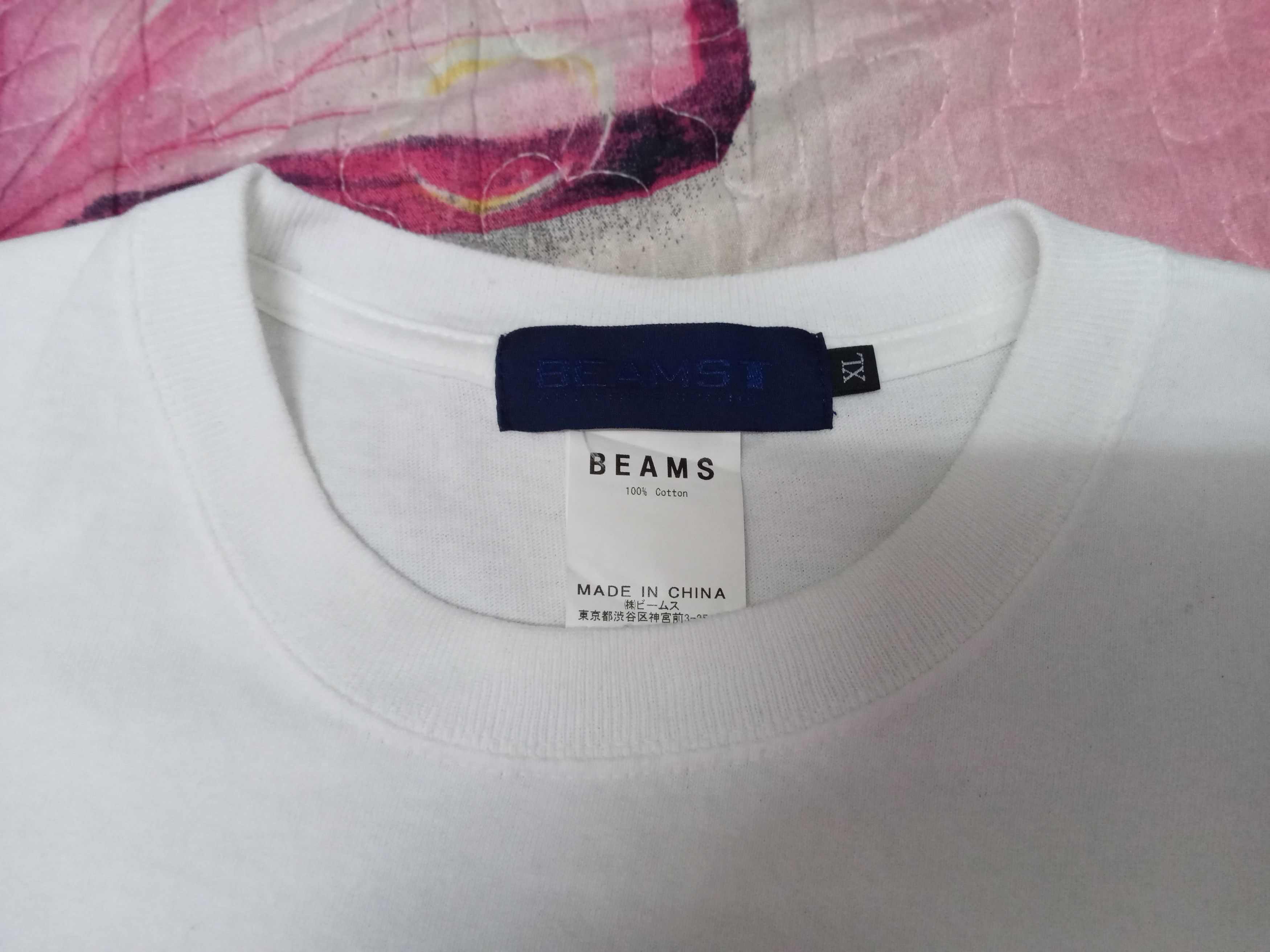 Japanese Brand Rare Face Oka Art Exhibition Tee Beams Bape Undercover Wtaps Size US L / EU 52-54 / 3 - 4 Thumbnail