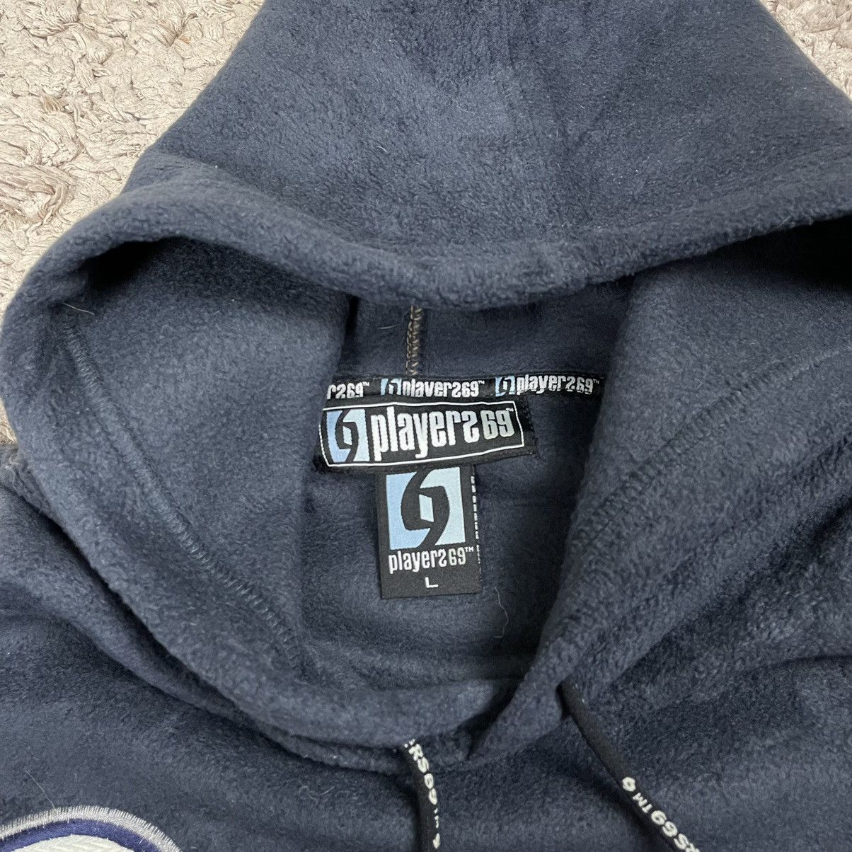 Japanese Brand Vintage Fleece Playerz69 Hoodie Size US L / EU 52-54 / 3 - 14 Thumbnail